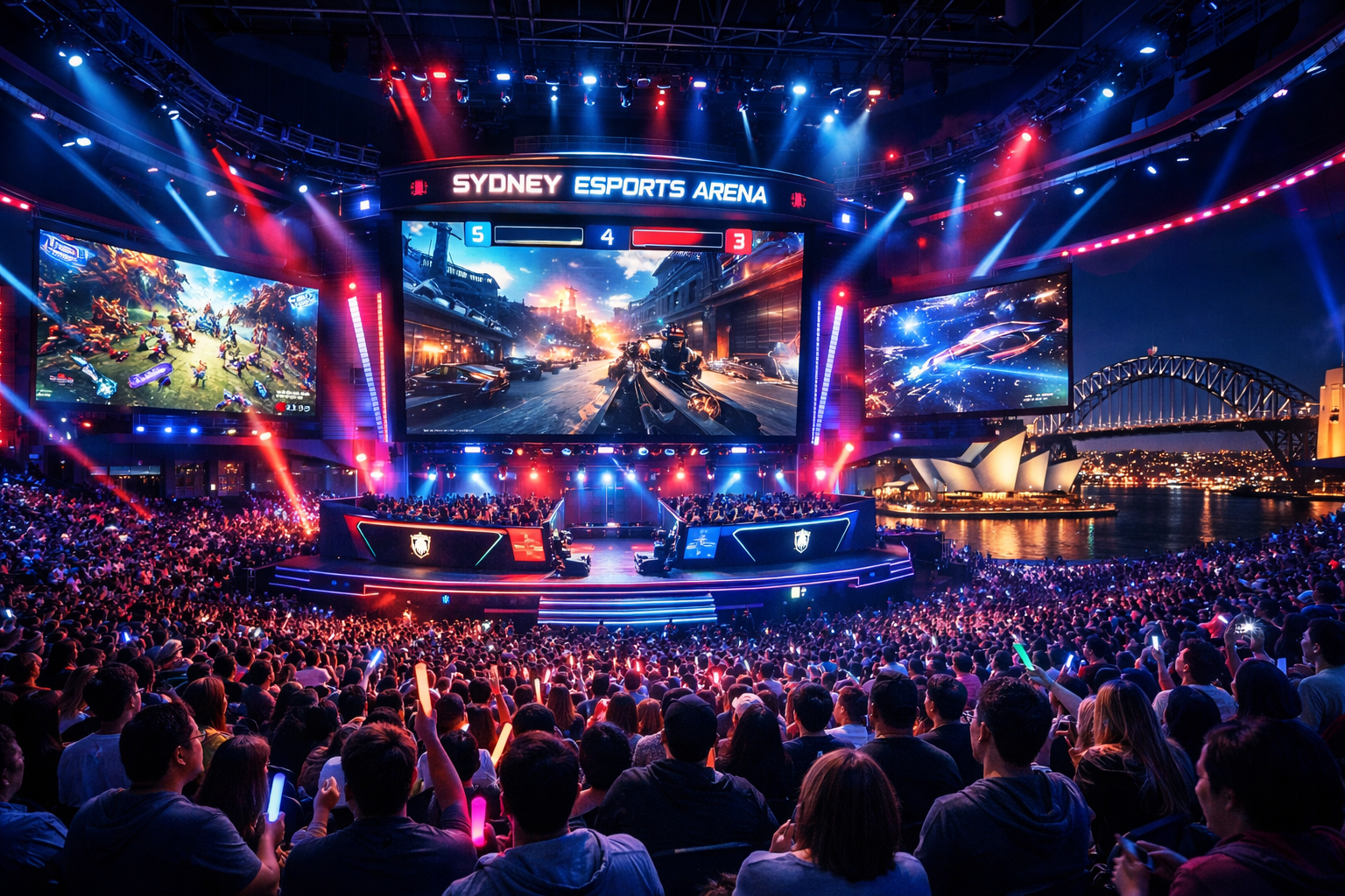 E-sports Arena